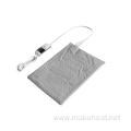 UL Approved Moist Regular Size Heating Pad Light Grey 12"X15" With Auto Shut Off